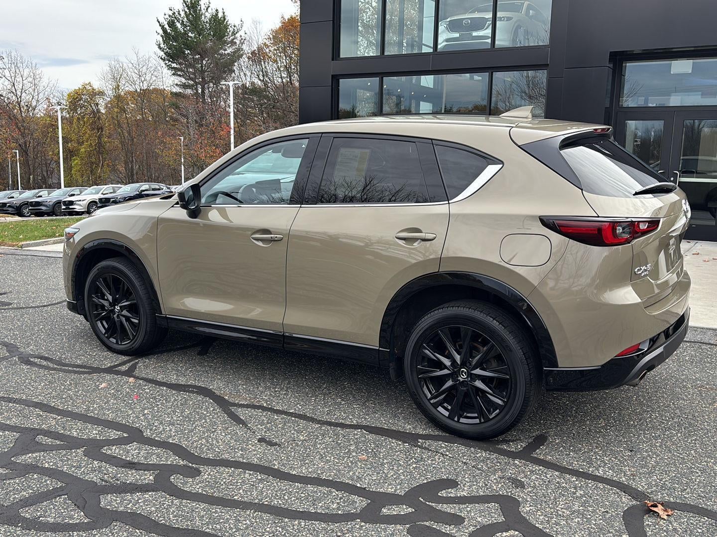 2024 Mazda Mazda CX-5 2.5 Carbon Turbo