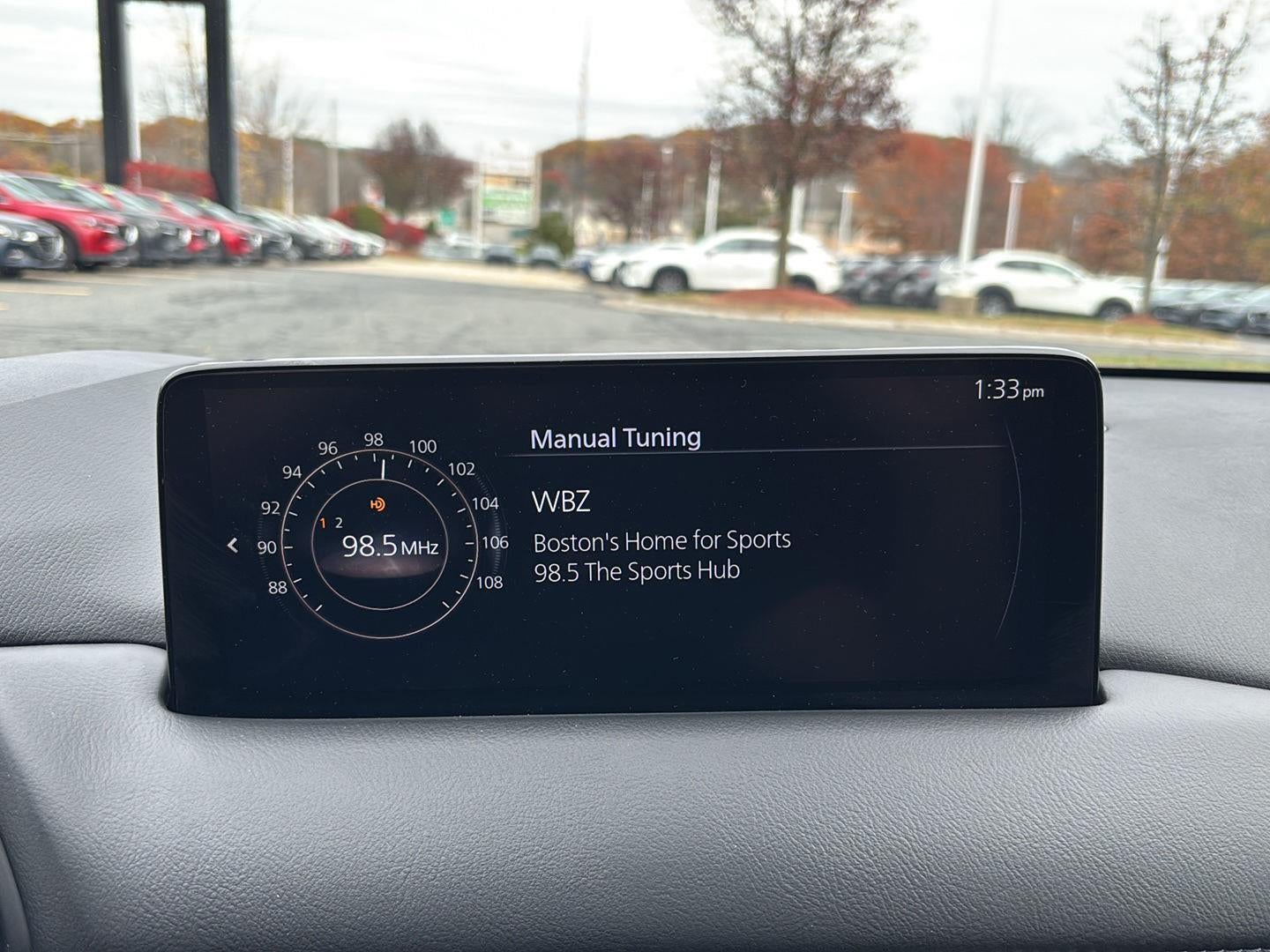 2024 Mazda Mazda CX-5 2.5 Carbon Turbo