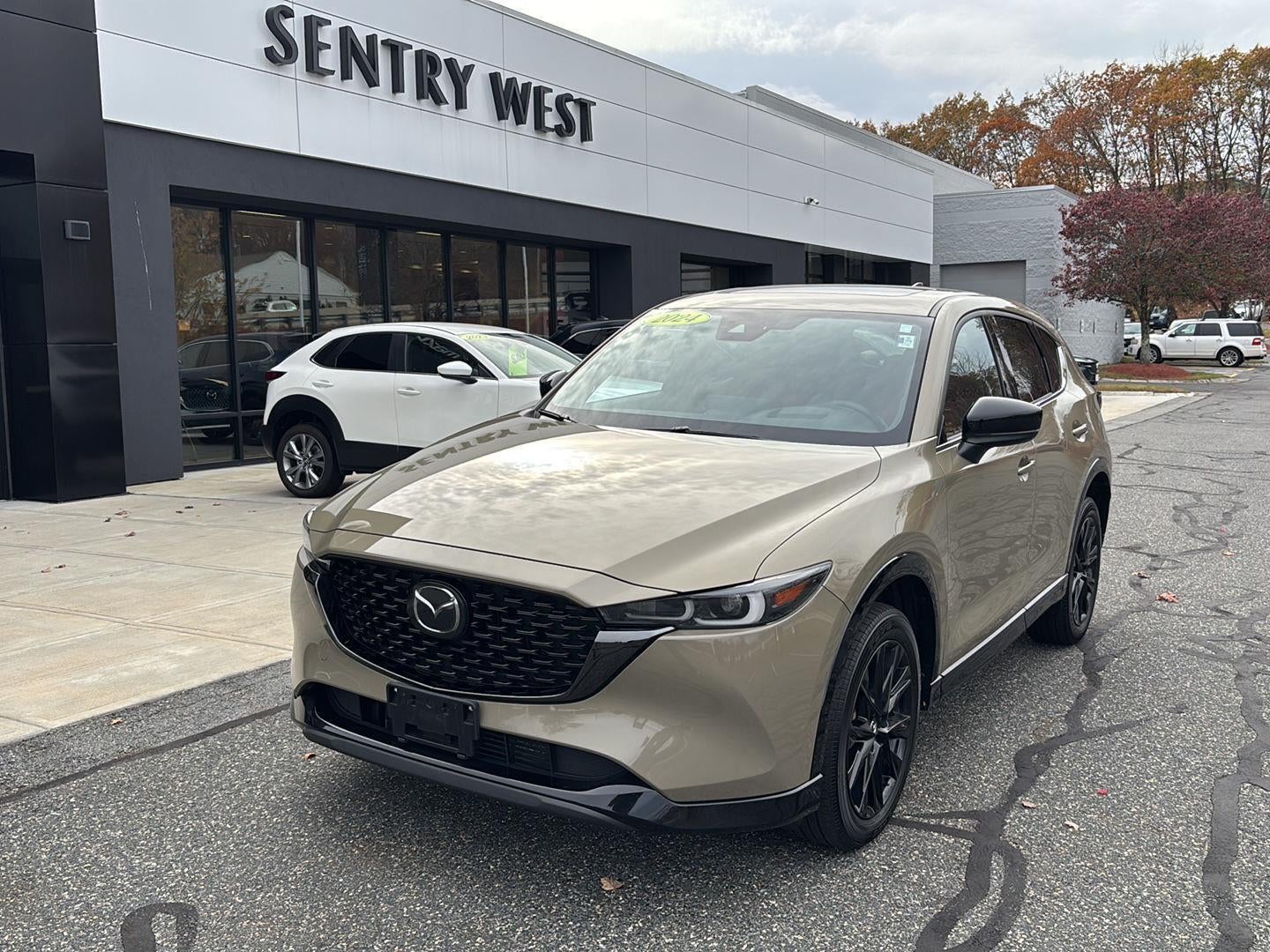 2024 Mazda Mazda CX-5 2.5 Carbon Turbo