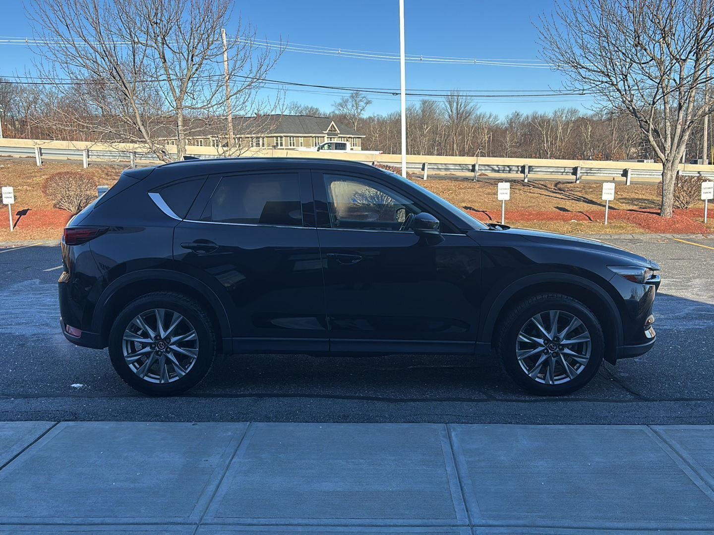 2021 Mazda Mazda CX-5 Grand Touring Reserve