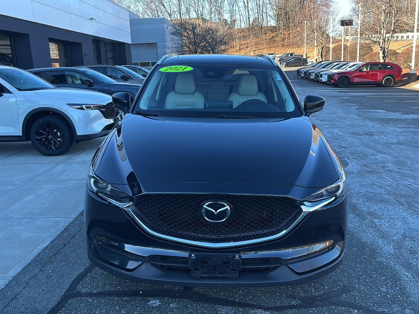 2021 Mazda Mazda CX-5 Grand Touring Reserve