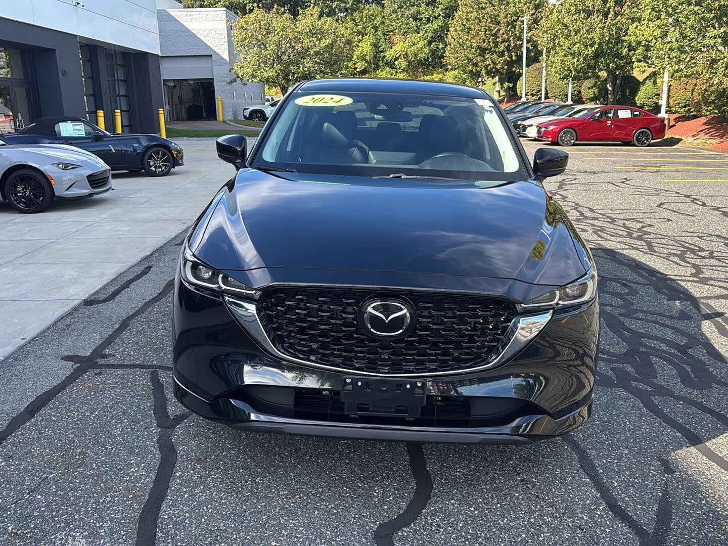 2024 Mazda Mazda Cx-5 2.5 S Select Package