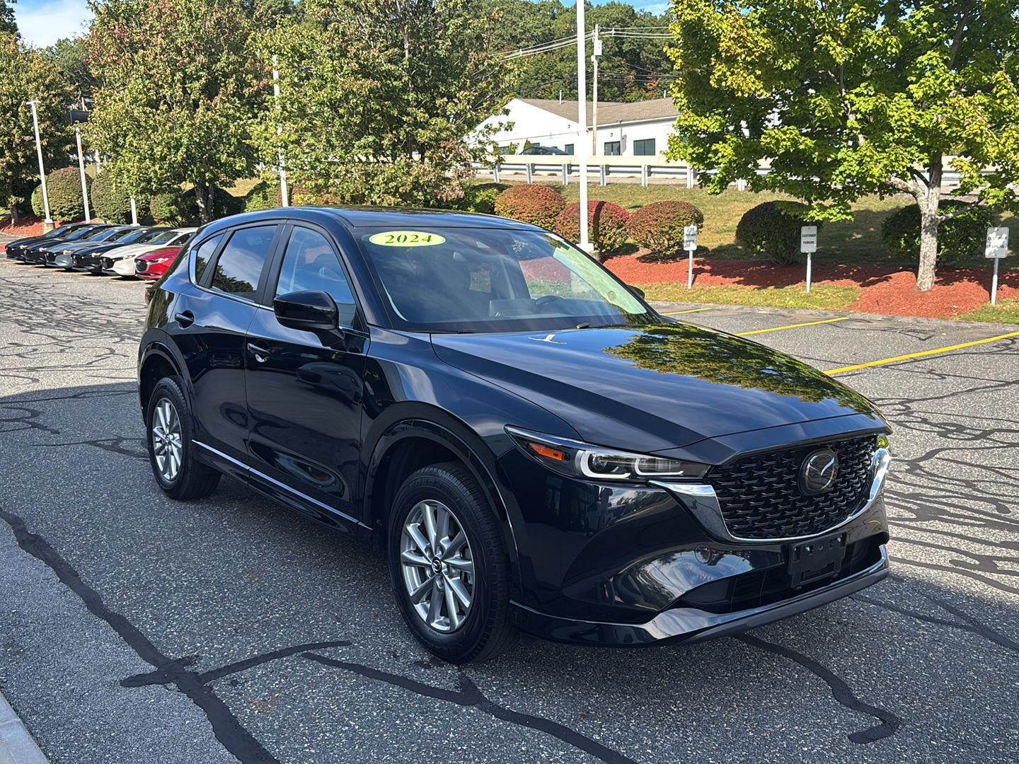 2024 Mazda Mazda Cx-5 2.5 S Select Package