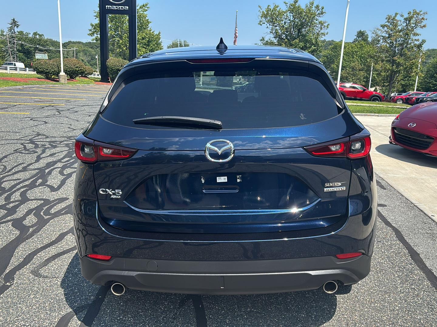 2023 Mazda Mazda Cx-5 2.5 S Select Package