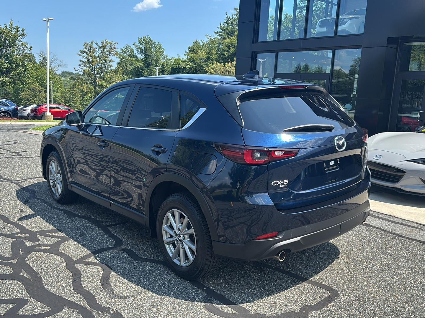 2023 Mazda Mazda Cx-5 2.5 S Select Package