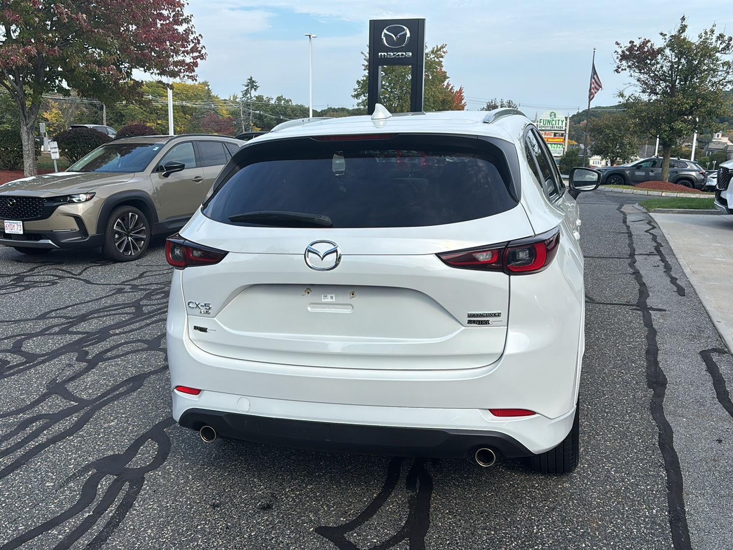 2024 Mazda Mazda CX-5 2.5 S Select Package