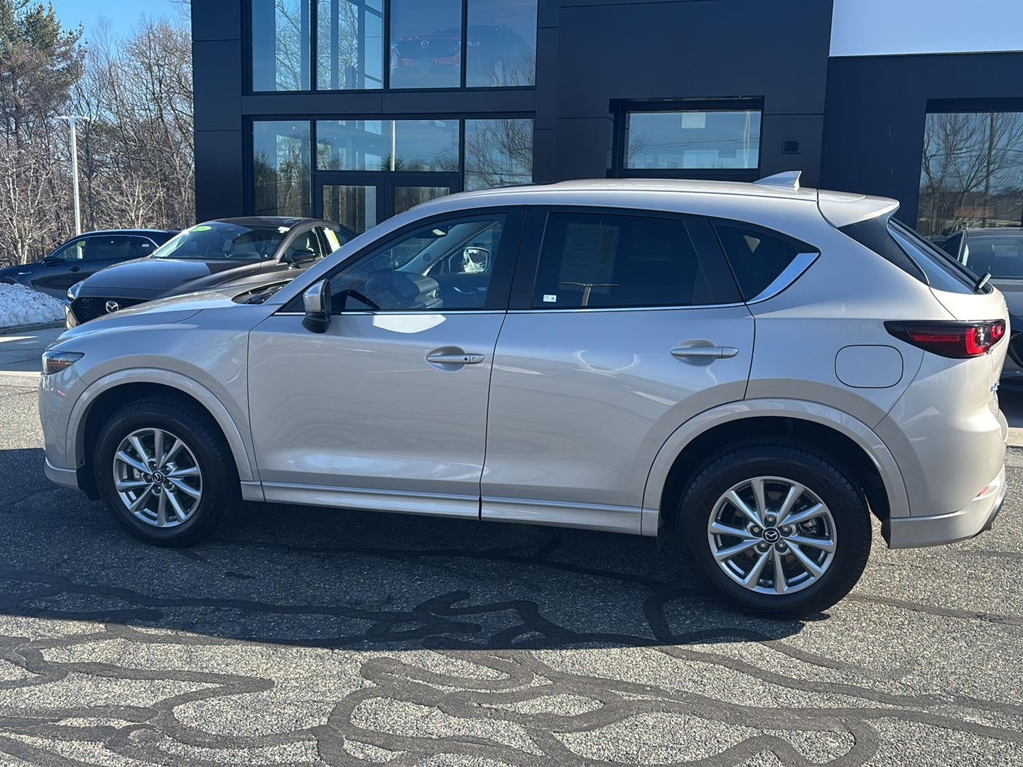 2025 Mazda Mazda CX-5 2.5 S Preferred Package