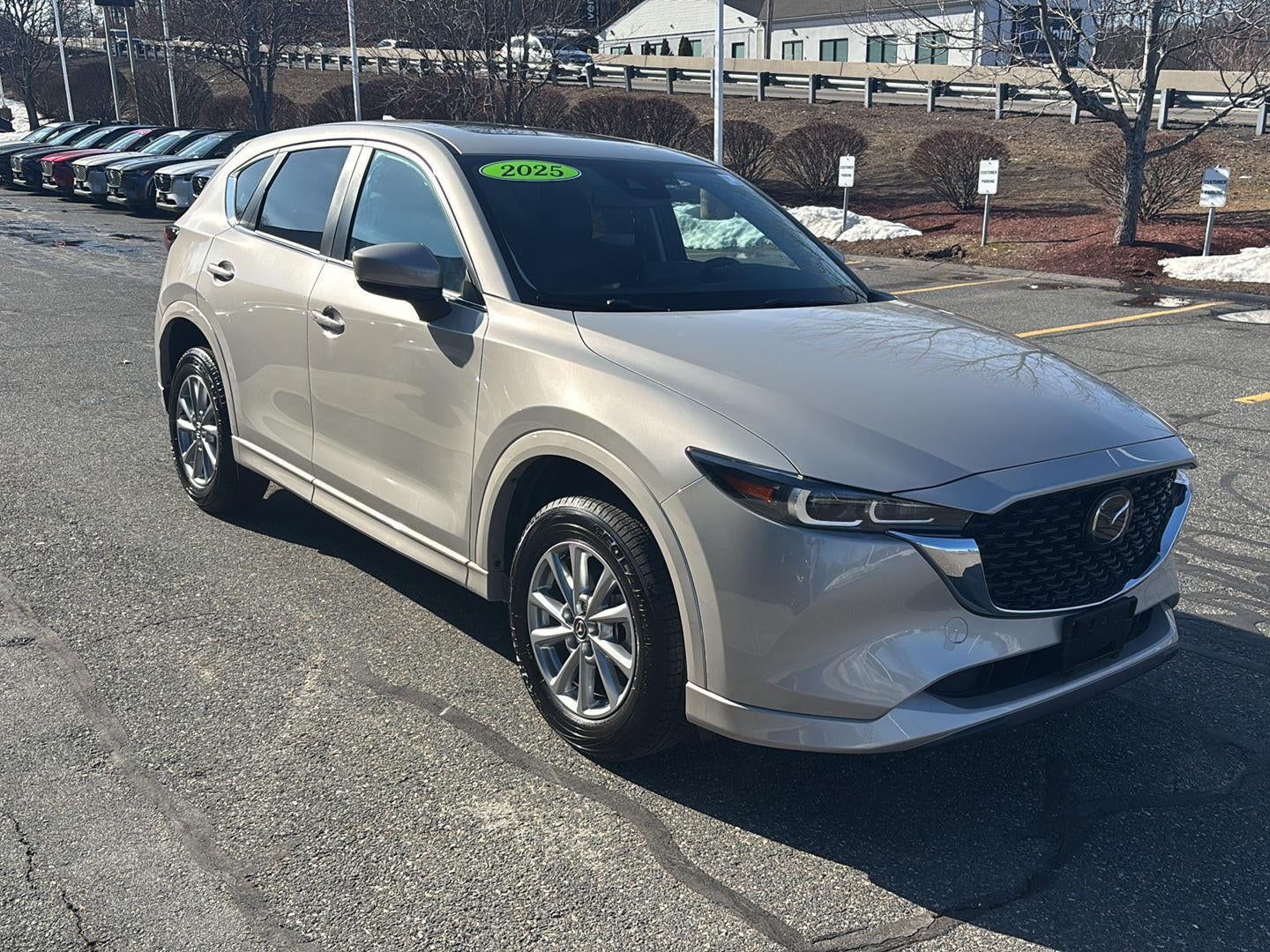 2025 Mazda Mazda CX-5 2.5 S Preferred Package