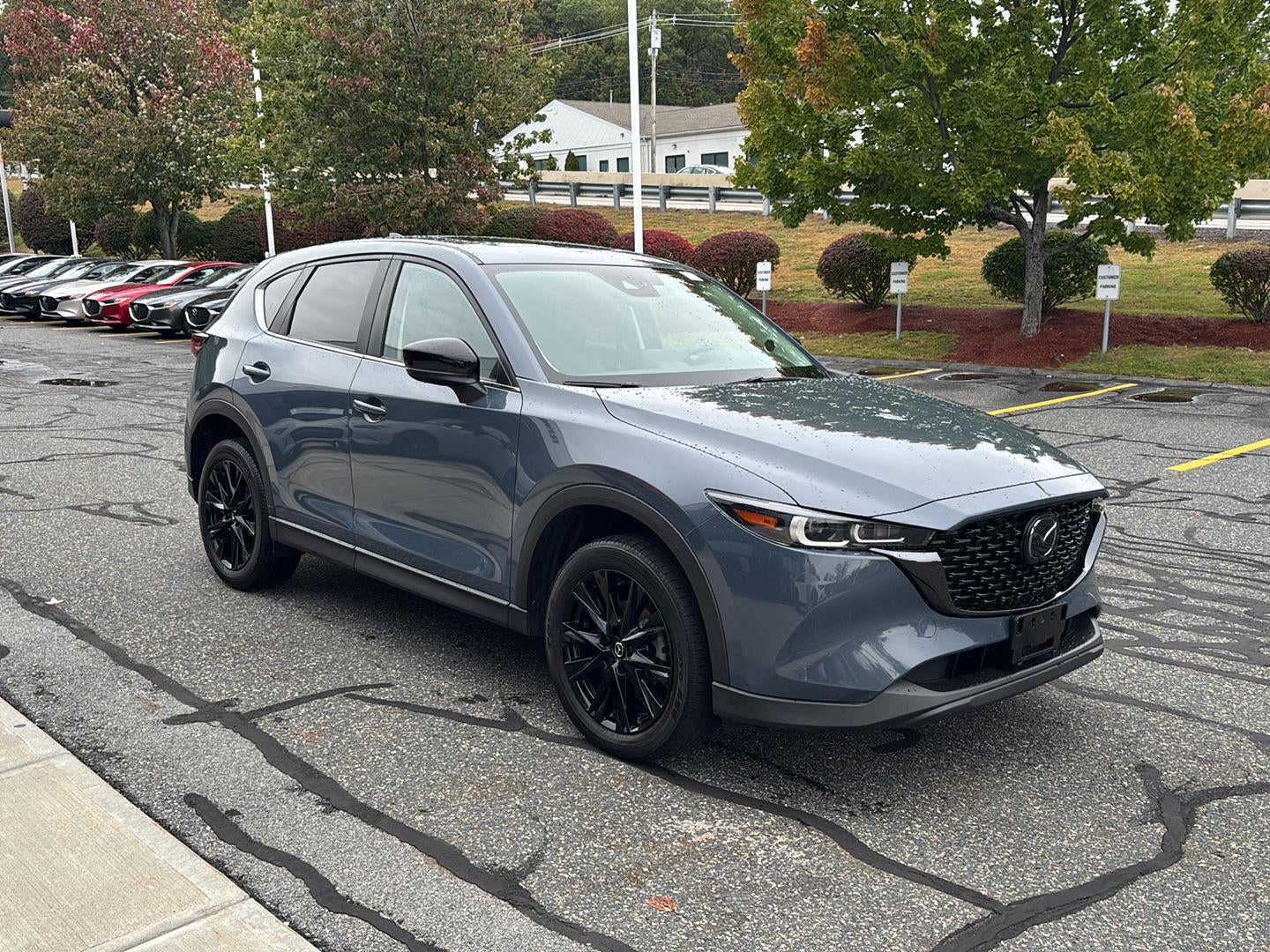 2024 Mazda Mazda CX-5 2.5 S Carbon Edition