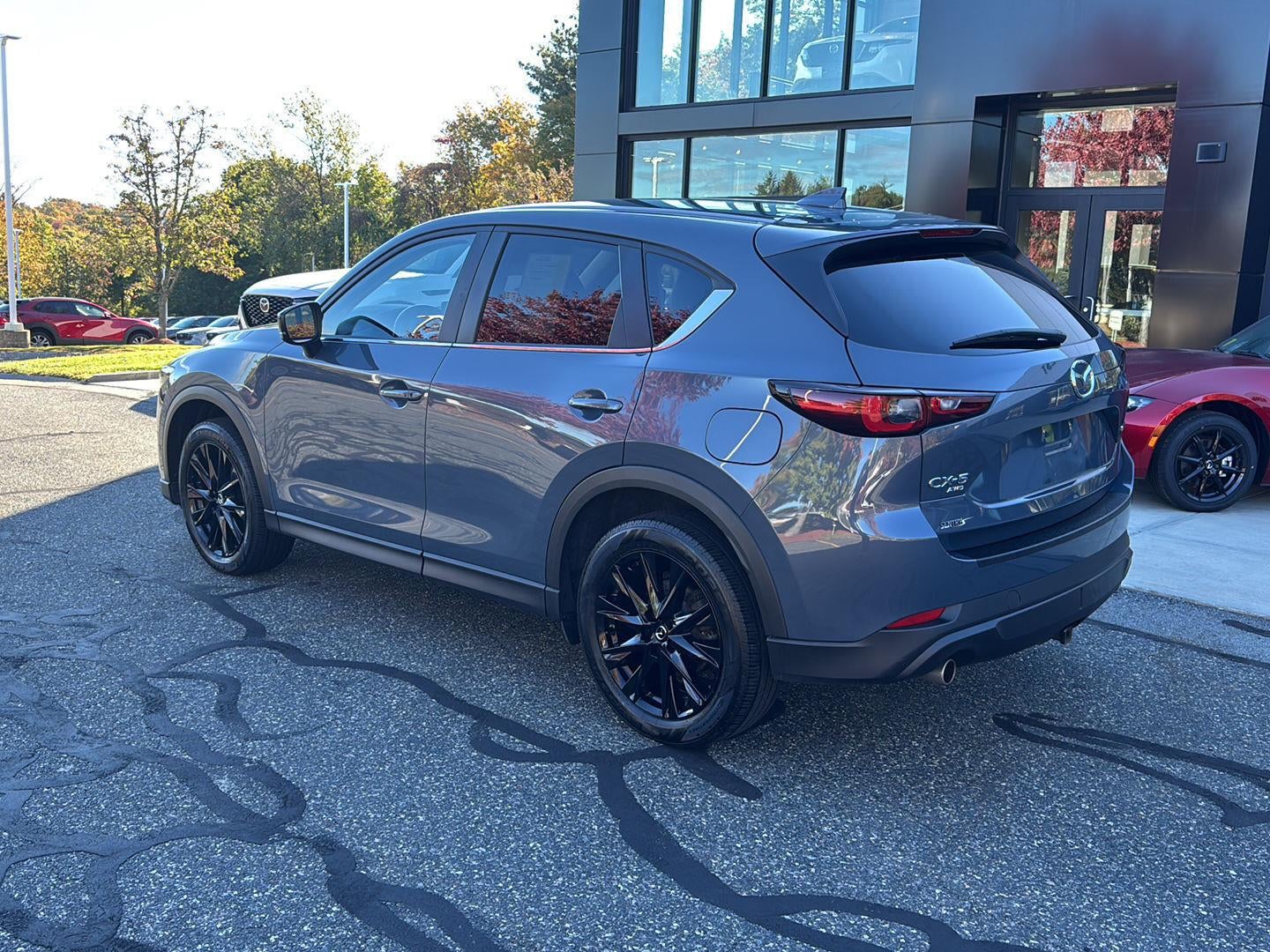 2024 Mazda Mazda CX-5 2.5 S Carbon Edition