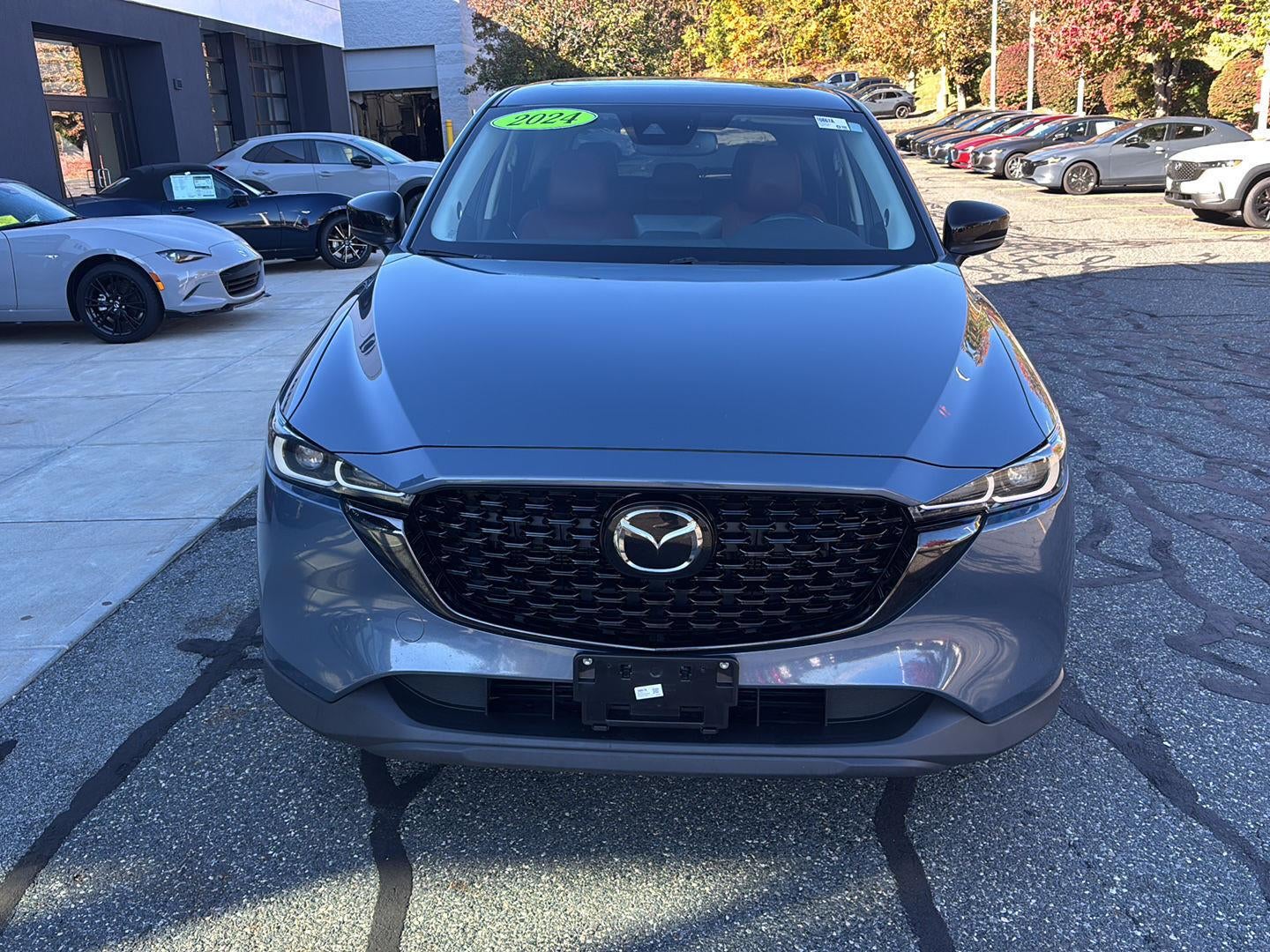 2024 Mazda Mazda CX-5 2.5 S Carbon Edition