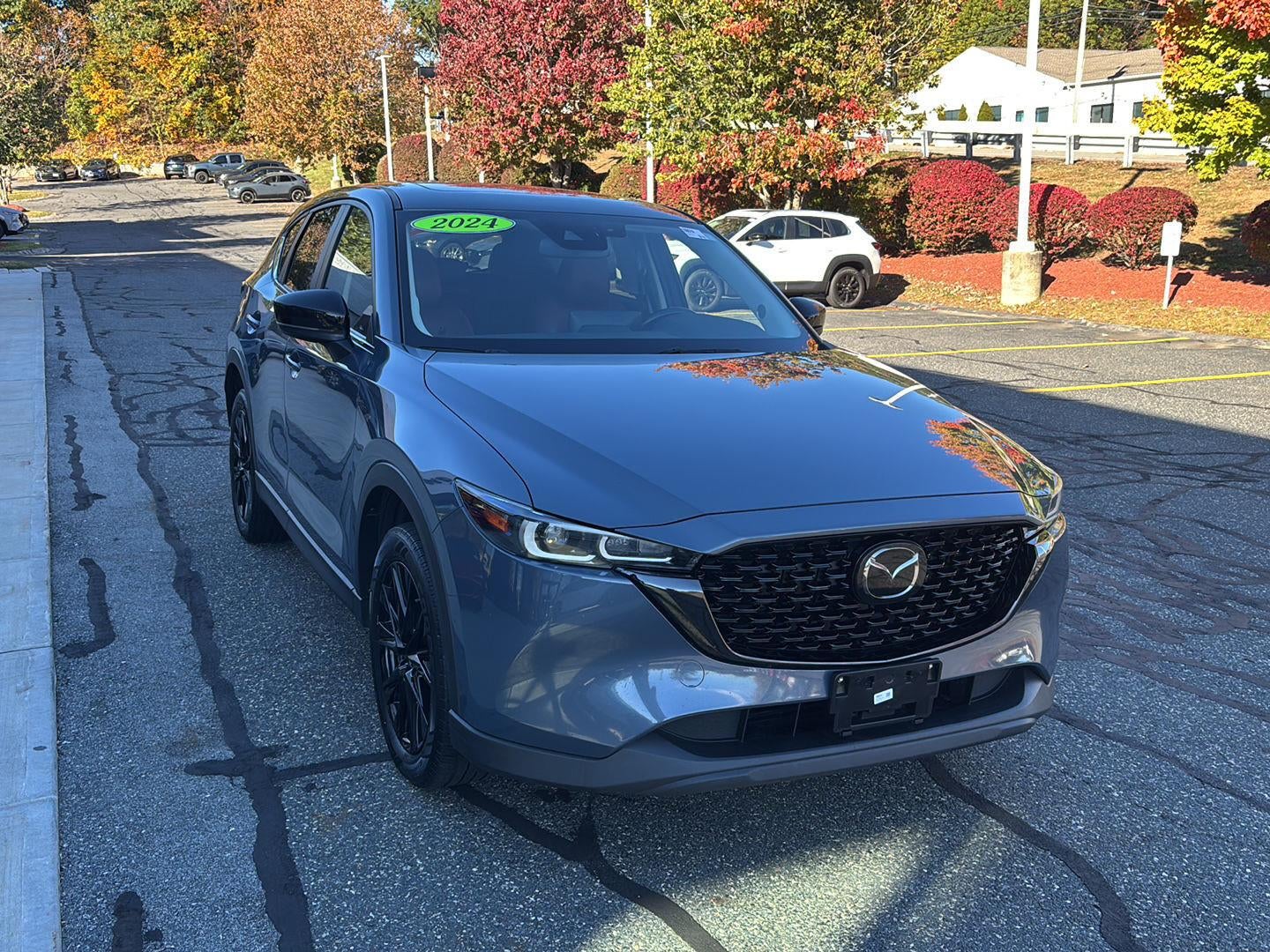 2024 Mazda Mazda CX-5 2.5 S Carbon Edition