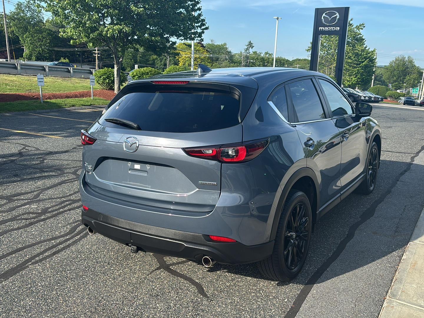 2023 Mazda Mazda CX-5 2.5 S Carbon Edition