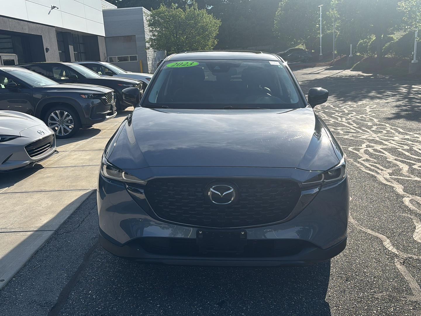 2023 Mazda Mazda CX-5 2.5 S Carbon Edition