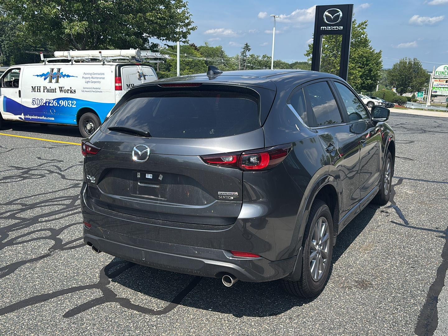 2025 Mazda Mazda CX-5 2.5 S Preferred Package