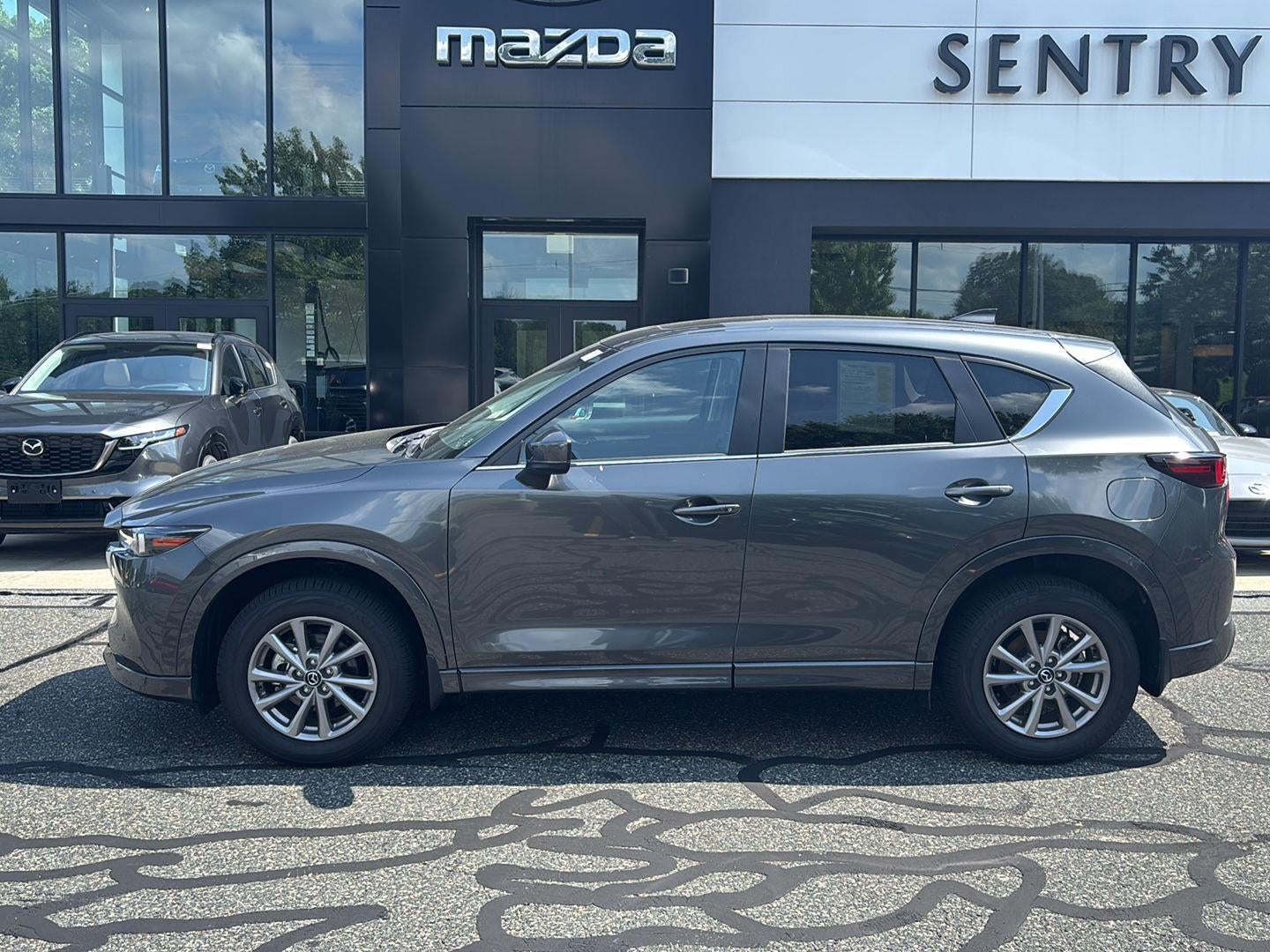 2025 Mazda Mazda CX-5 2.5 S Preferred Package
