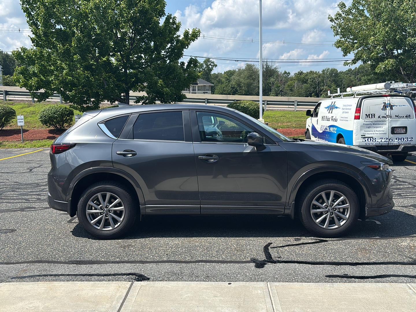 2025 Mazda Mazda CX-5 2.5 S Preferred Package