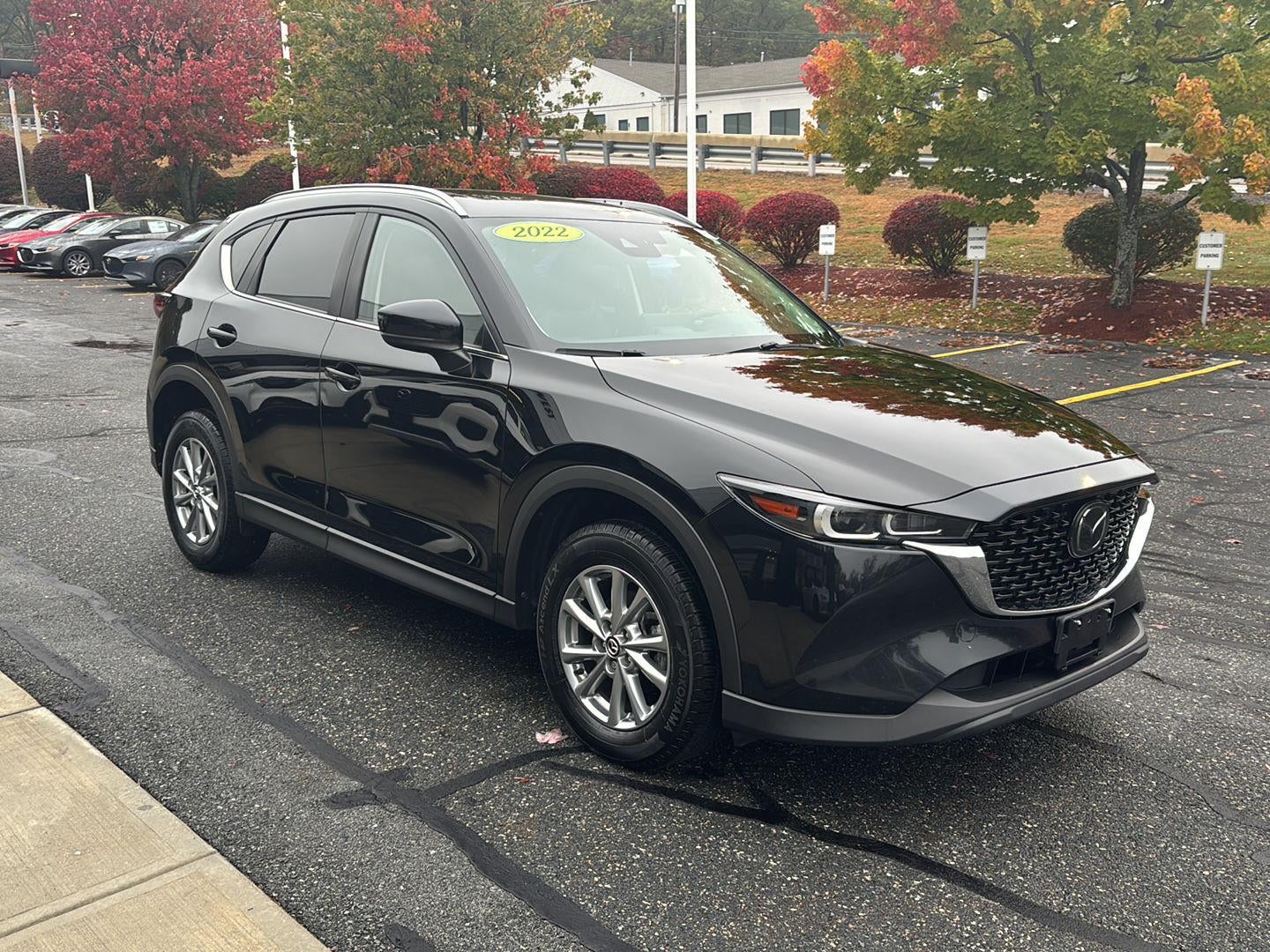 2022 Mazda Mazda CX-5 2.5 S Preferred Package