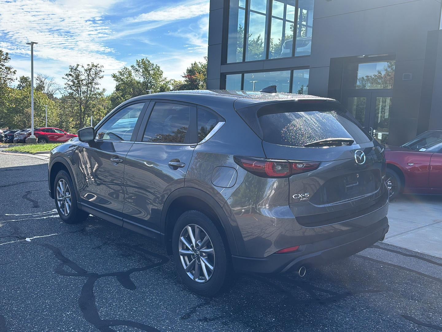2023 Mazda Mazda Cx-5 2.5 S Preferred Package