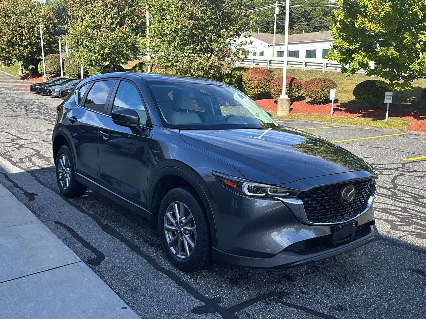 2023 Mazda Mazda Cx-5 2.5 S Preferred Package