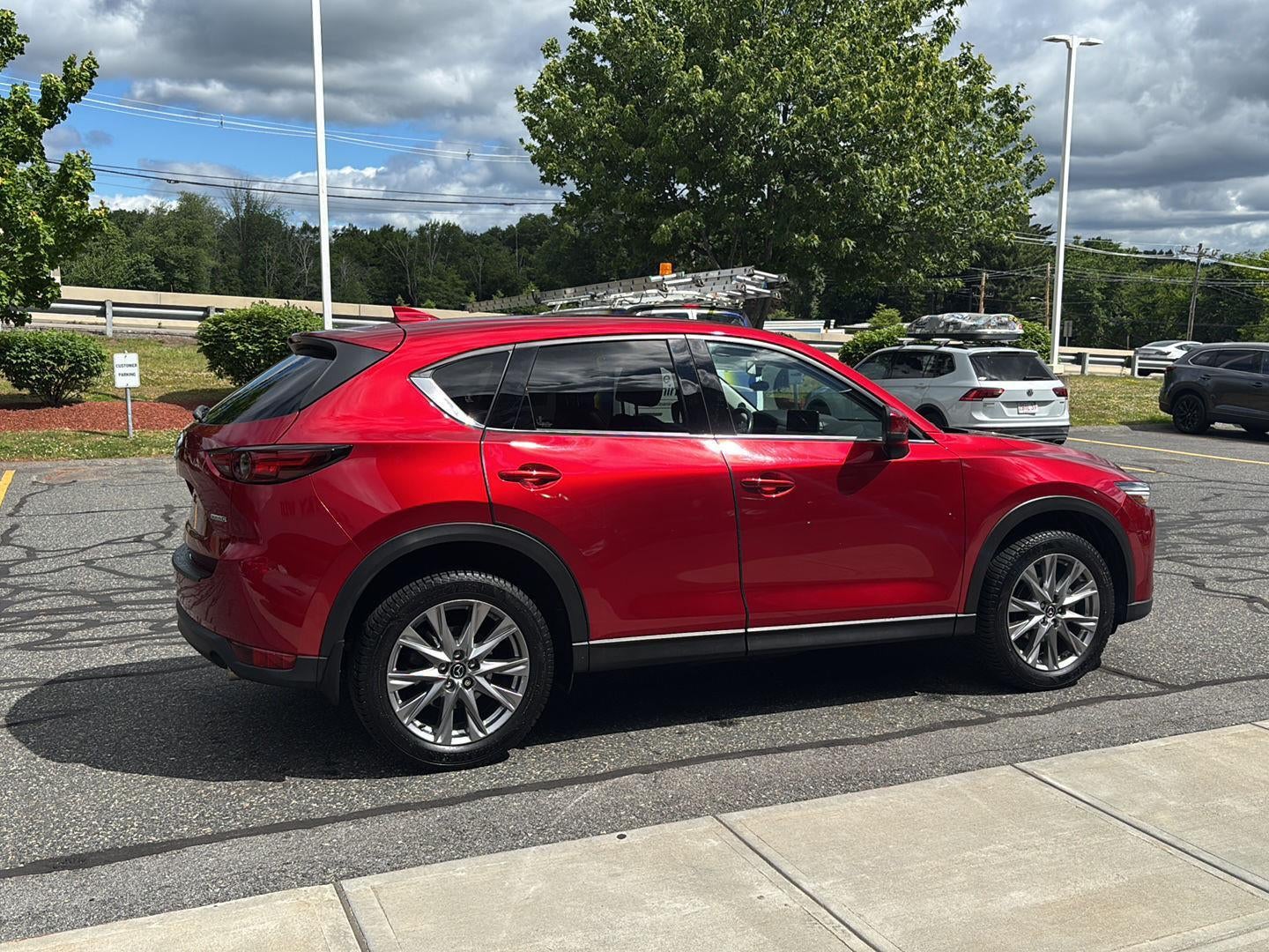 2021 Mazda Mazda CX-5 Grand Touring