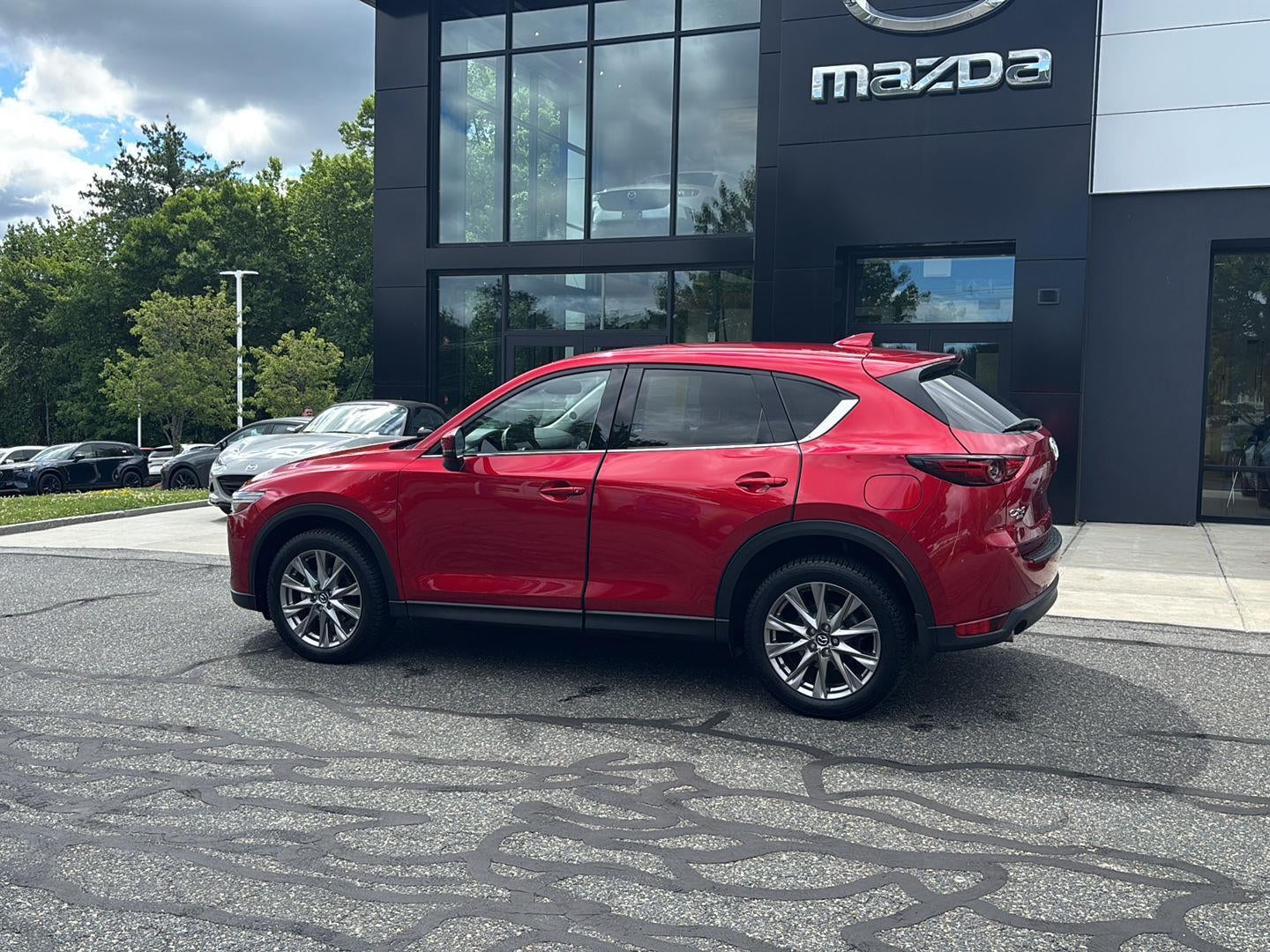 2021 Mazda Mazda CX-5 Grand Touring