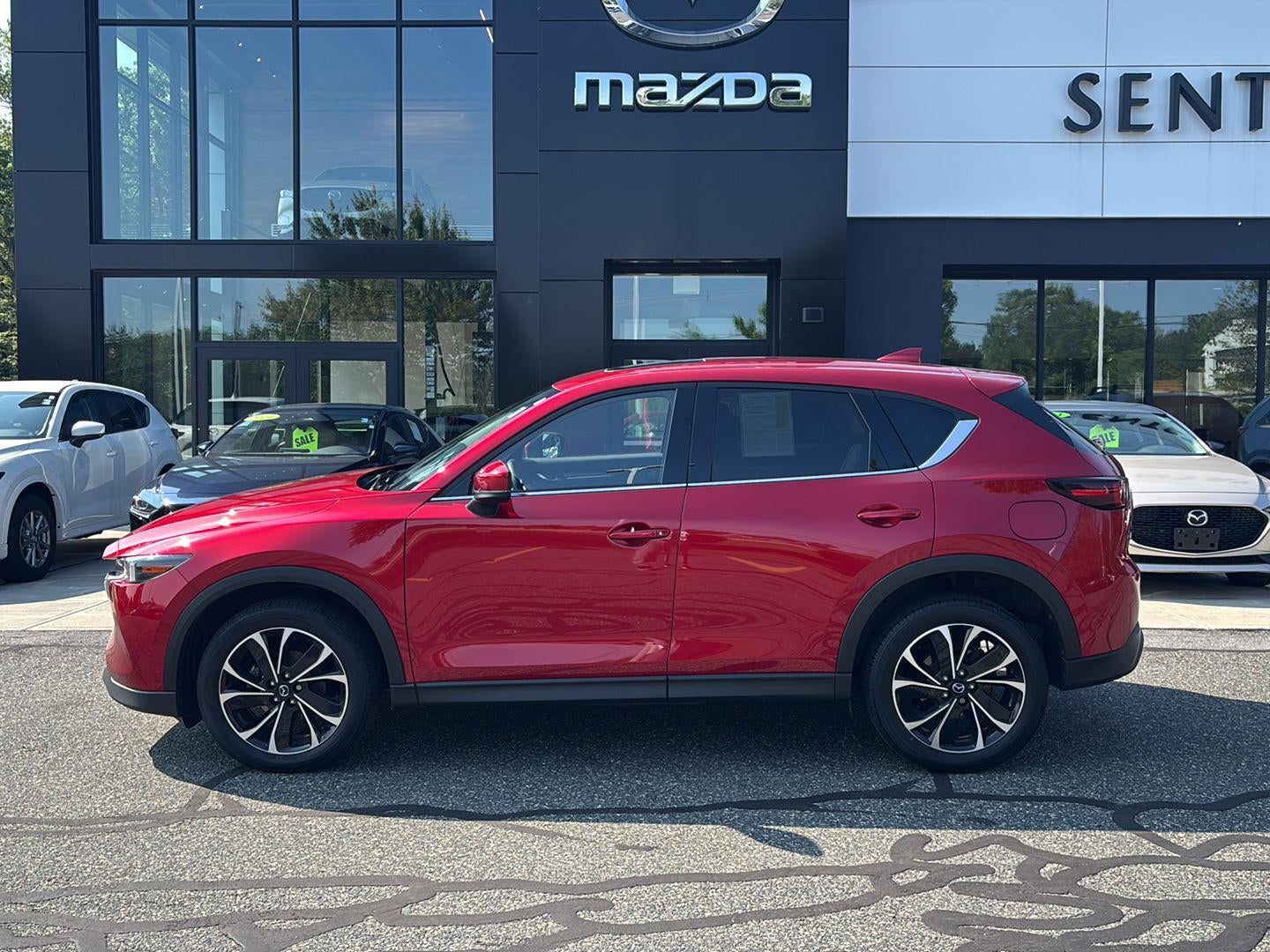 2022 Mazda Mazda CX-5 2.5 S Premium Package