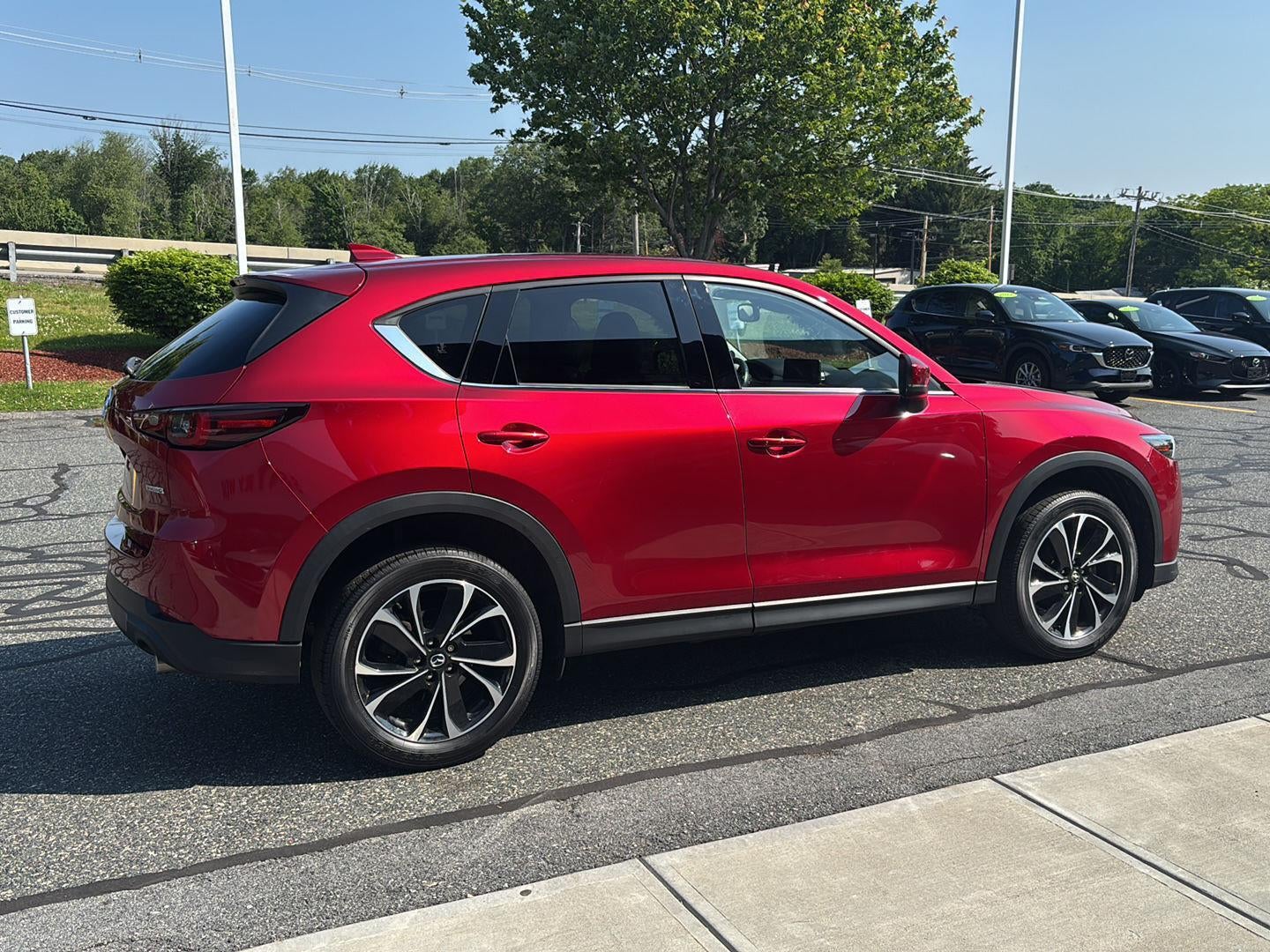 2022 Mazda Mazda CX-5 2.5 S Premium Package