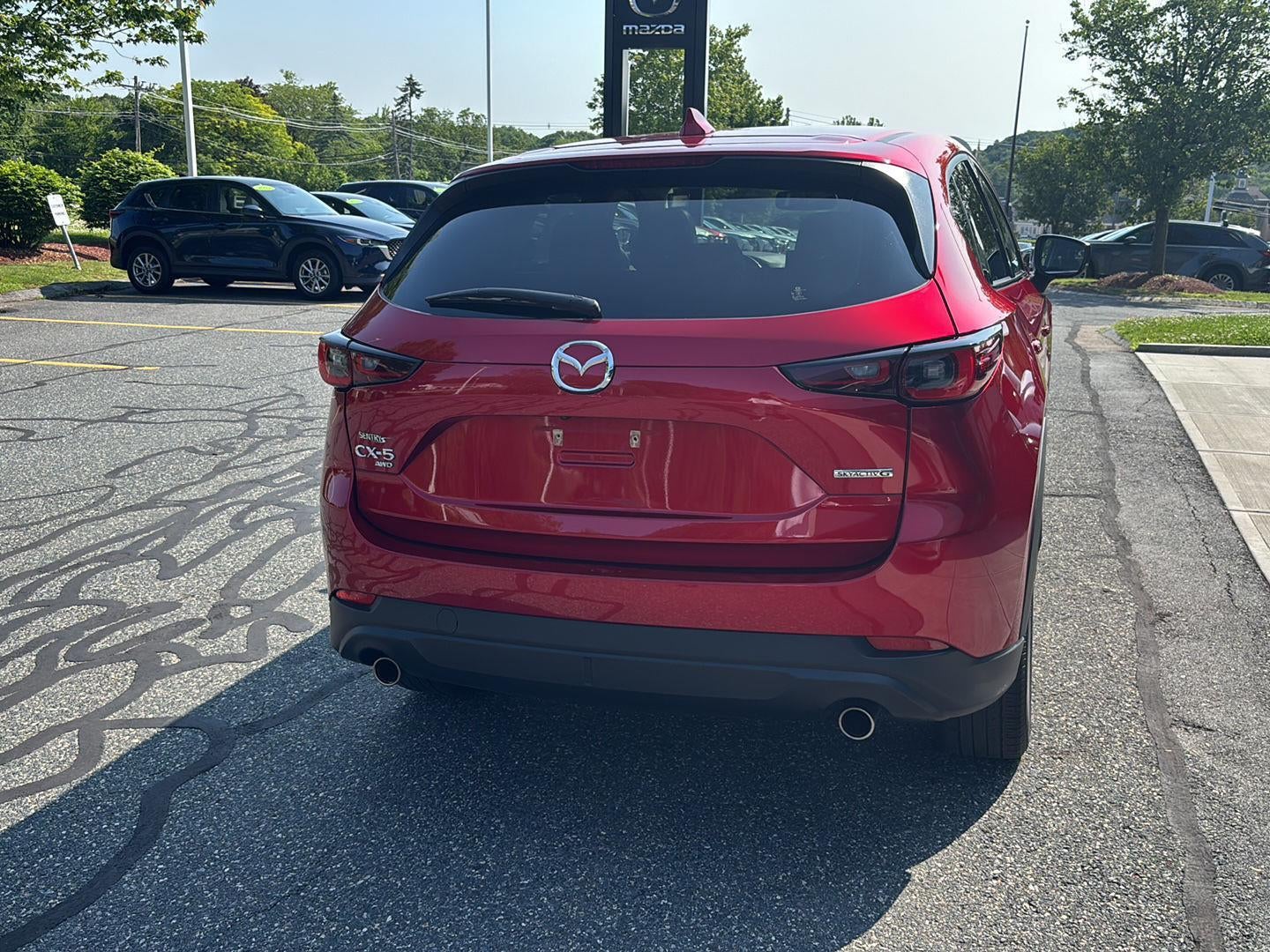 2022 Mazda Mazda CX-5 2.5 S Premium Package