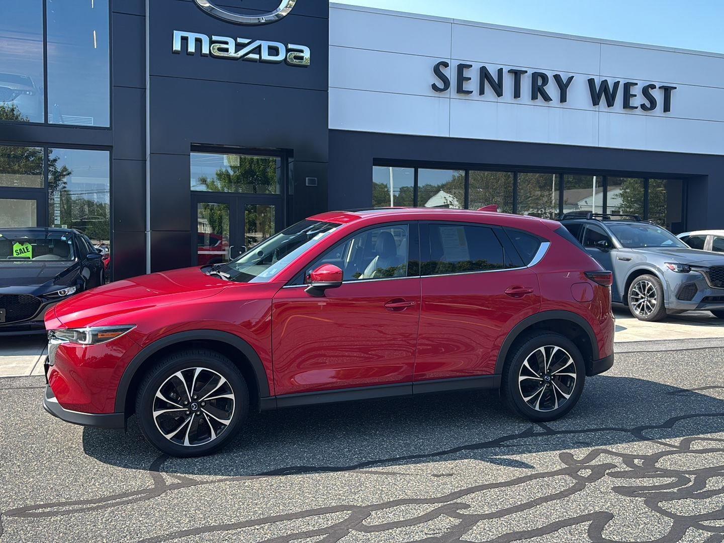 2022 Mazda Mazda CX-5 2.5 S Premium Package