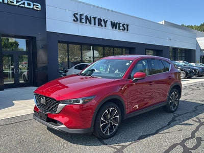 2022 Mazda Mazda CX-5 2.5 S Premium Package