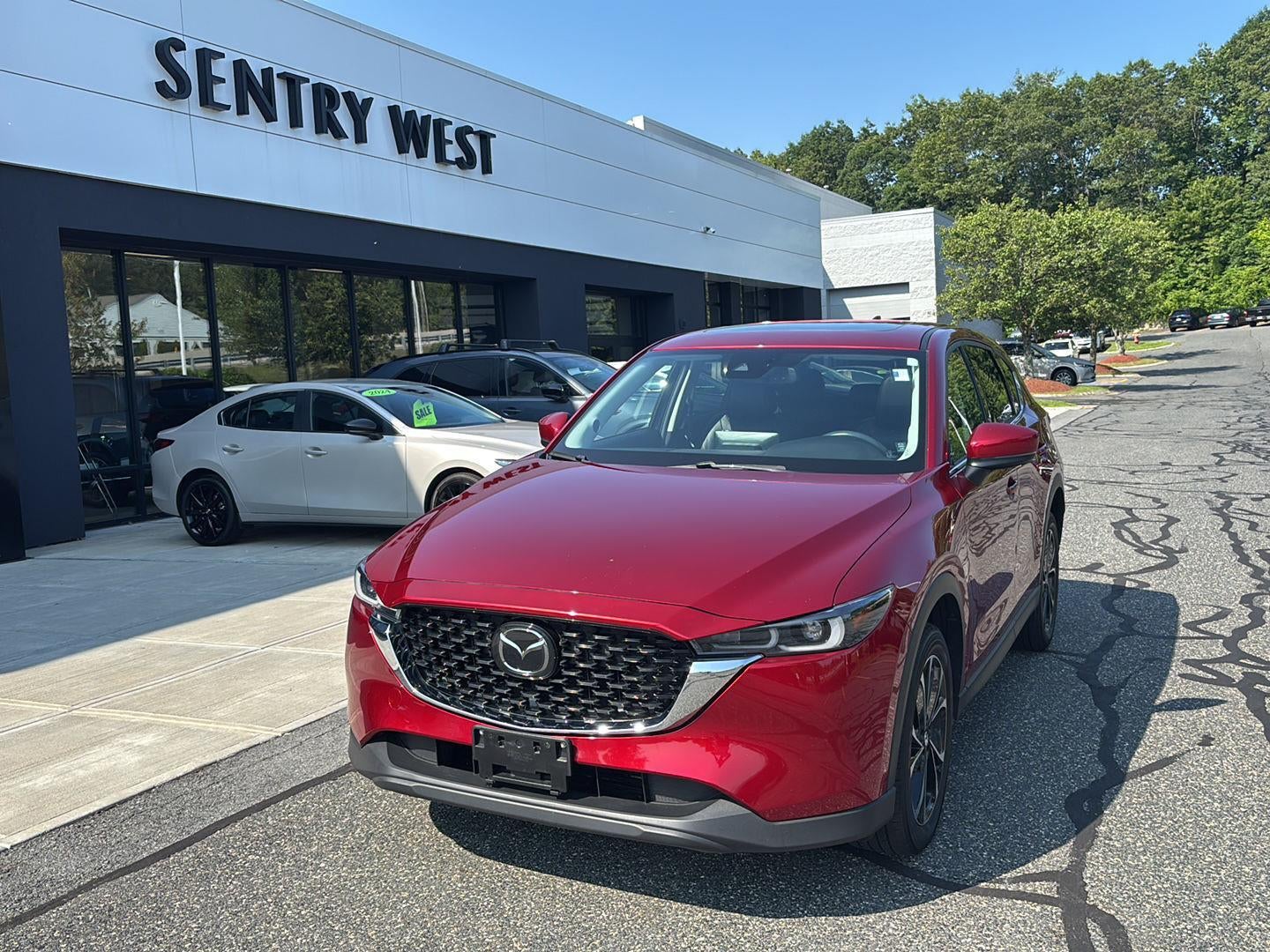 2022 Mazda Mazda CX-5 2.5 S Premium Package