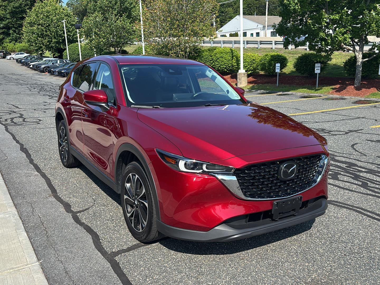 2022 Mazda Mazda CX-5 2.5 S Premium Package