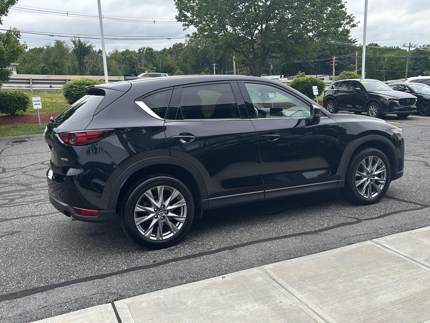 2021 Mazda Mazda CX-5 GRNDTR