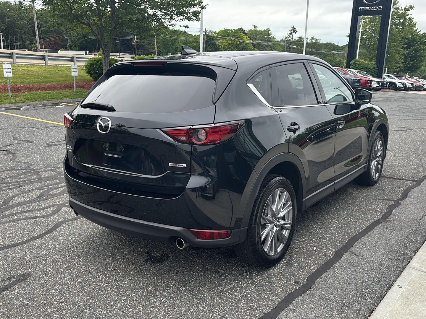 2021 Mazda Mazda CX-5 GRNDTR