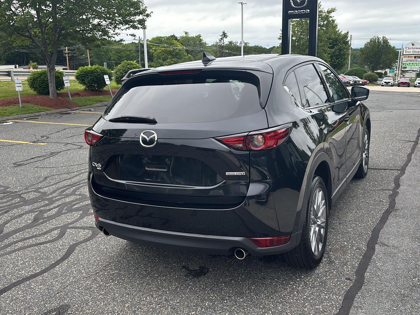 2021 Mazda Mazda CX-5 GRNDTR