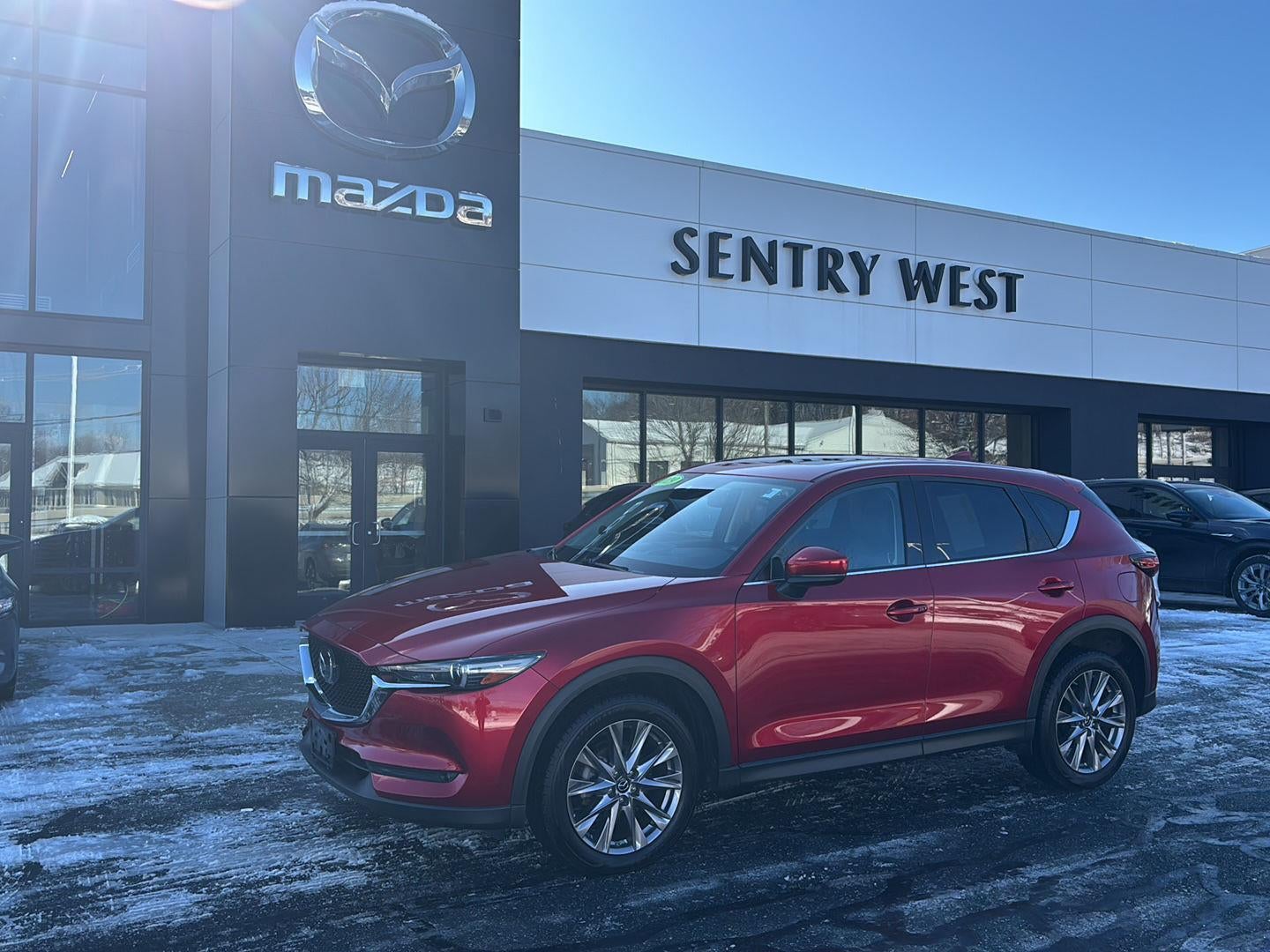 2019 Mazda Mazda CX-5 Grand Touring