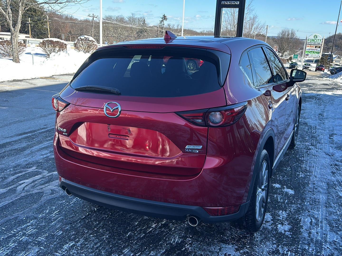 2019 Mazda Mazda CX-5 Grand Touring