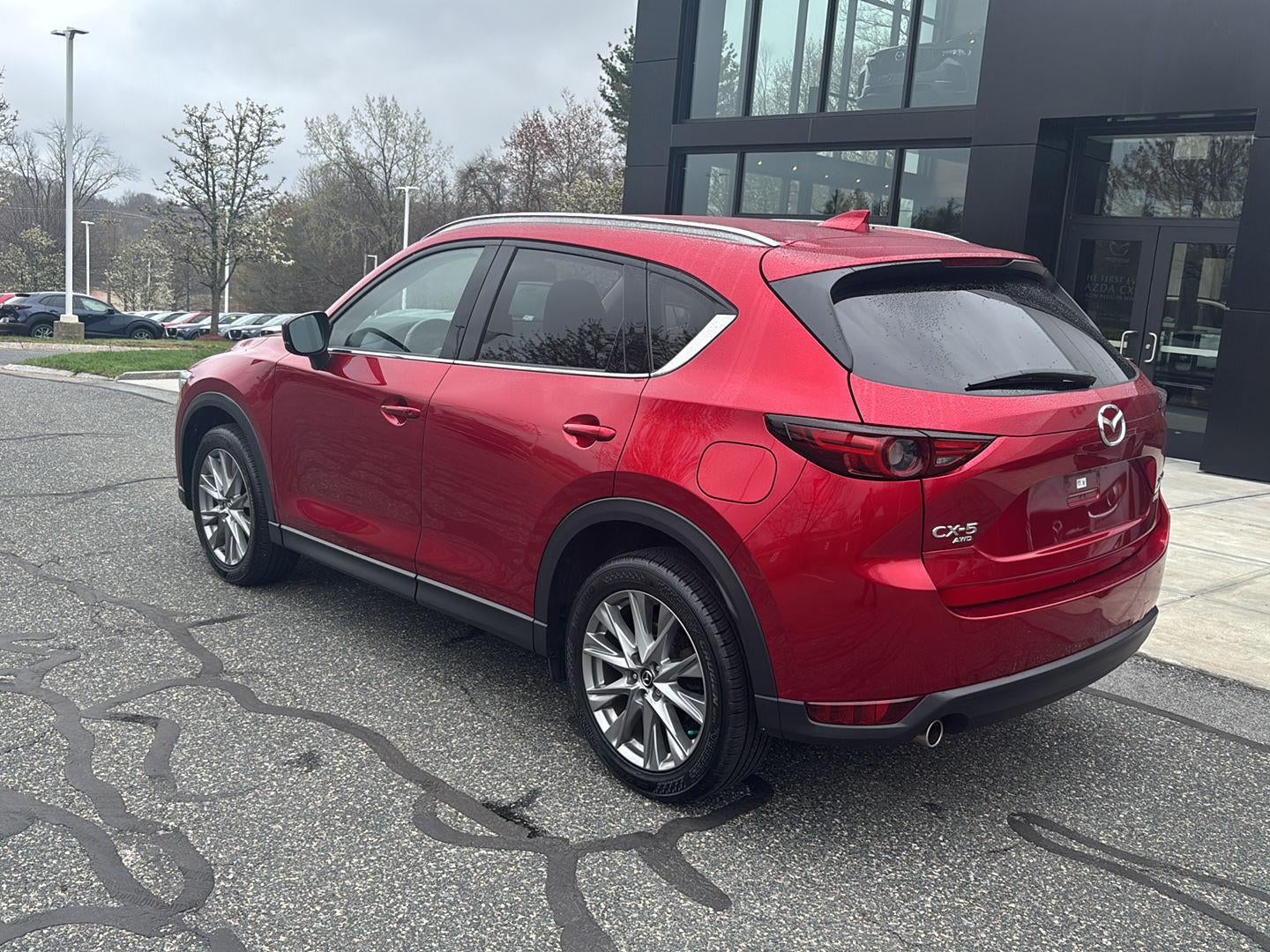 2021 Mazda Mazda CX-5 Grand Touring
