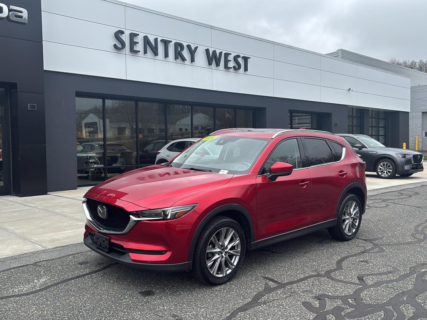 2021 Mazda Mazda CX-5 Grand Touring