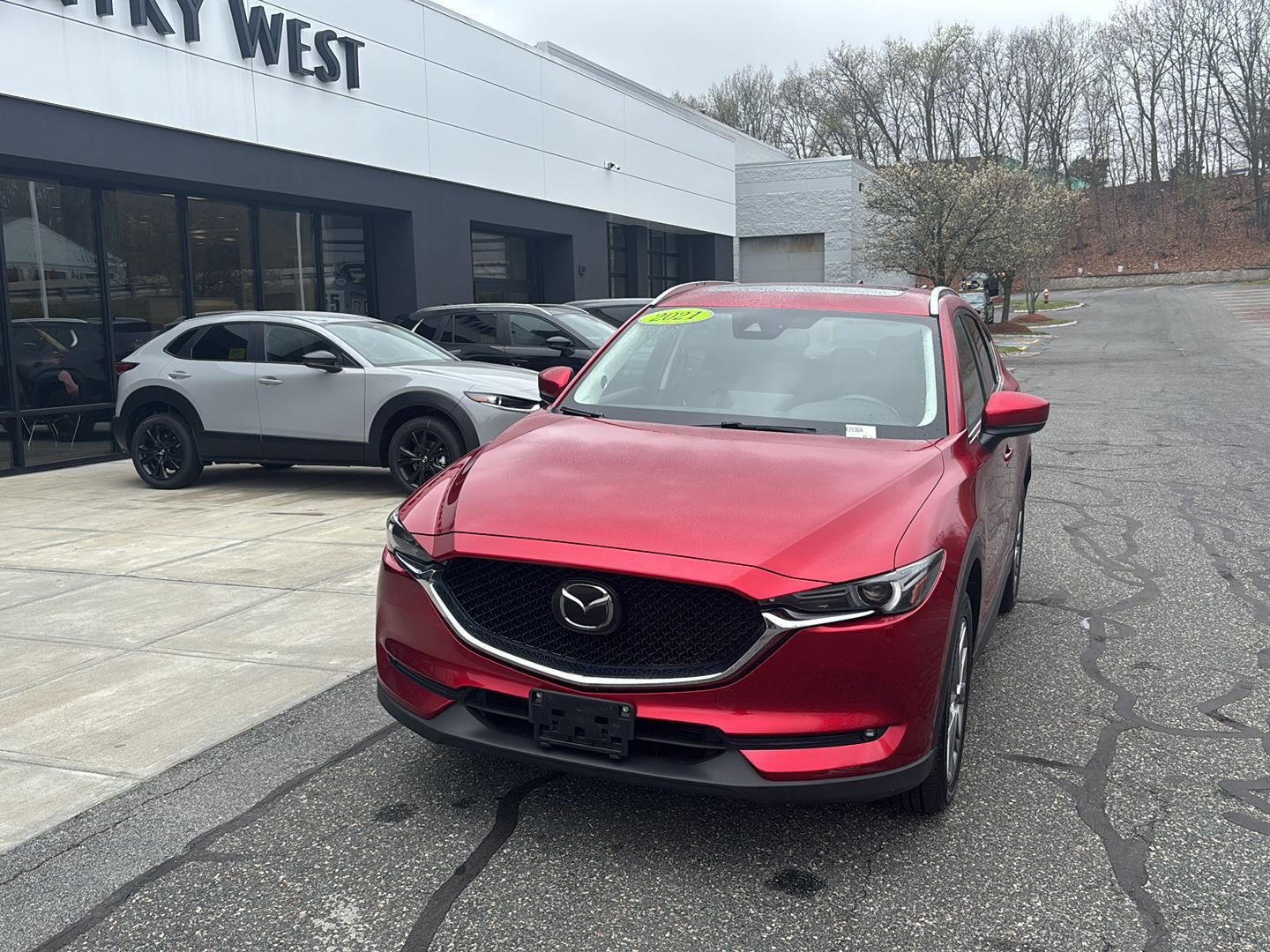 2021 Mazda Mazda CX-5 Grand Touring
