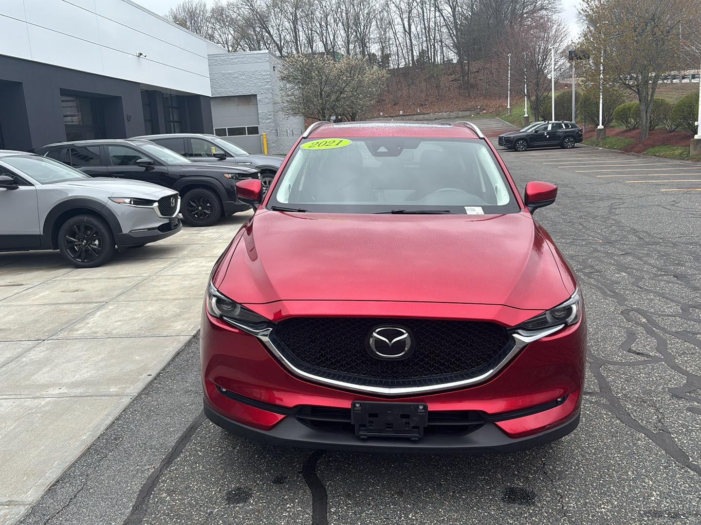 2021 Mazda Mazda CX-5 Grand Touring