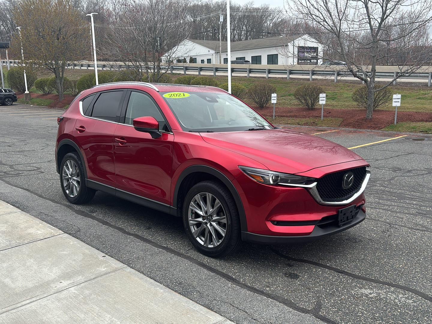 2021 Mazda Mazda CX-5 Grand Touring