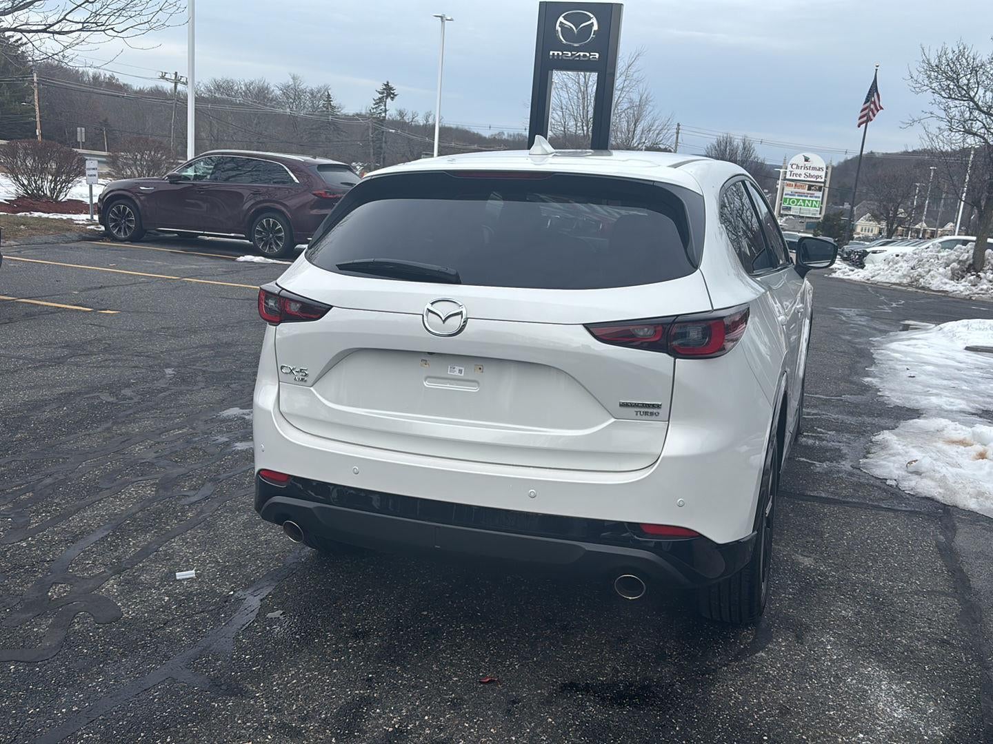 2025 Mazda Mazda CX-5 2.5 Turbo Premium Package