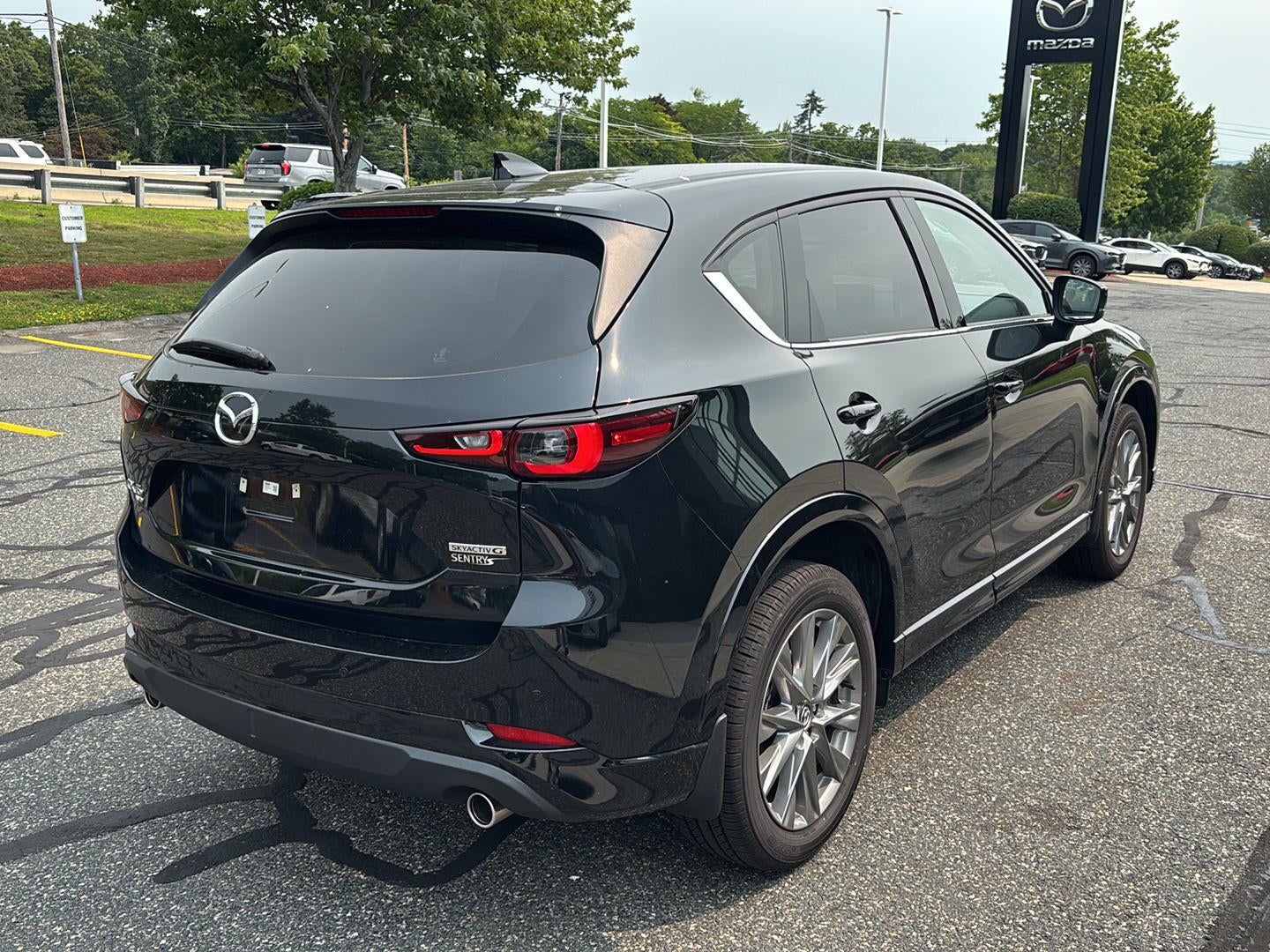 2025 Mazda Mazda CX-5 2.5 S Premium Plus Package