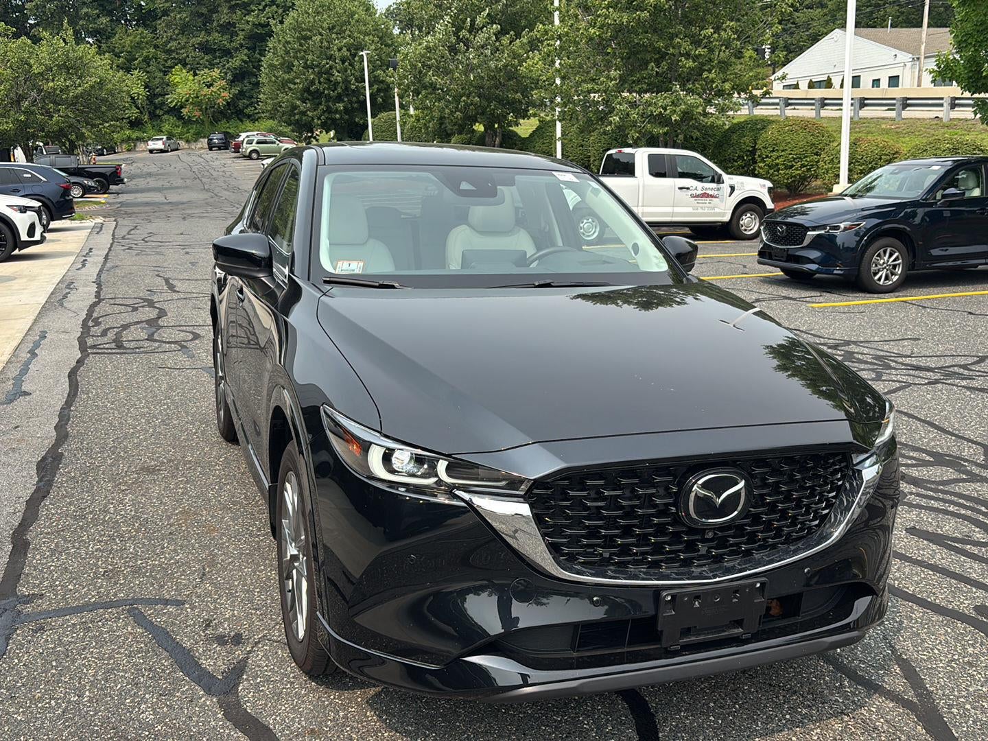 2025 Mazda Mazda CX-5 2.5 S Premium Plus Package