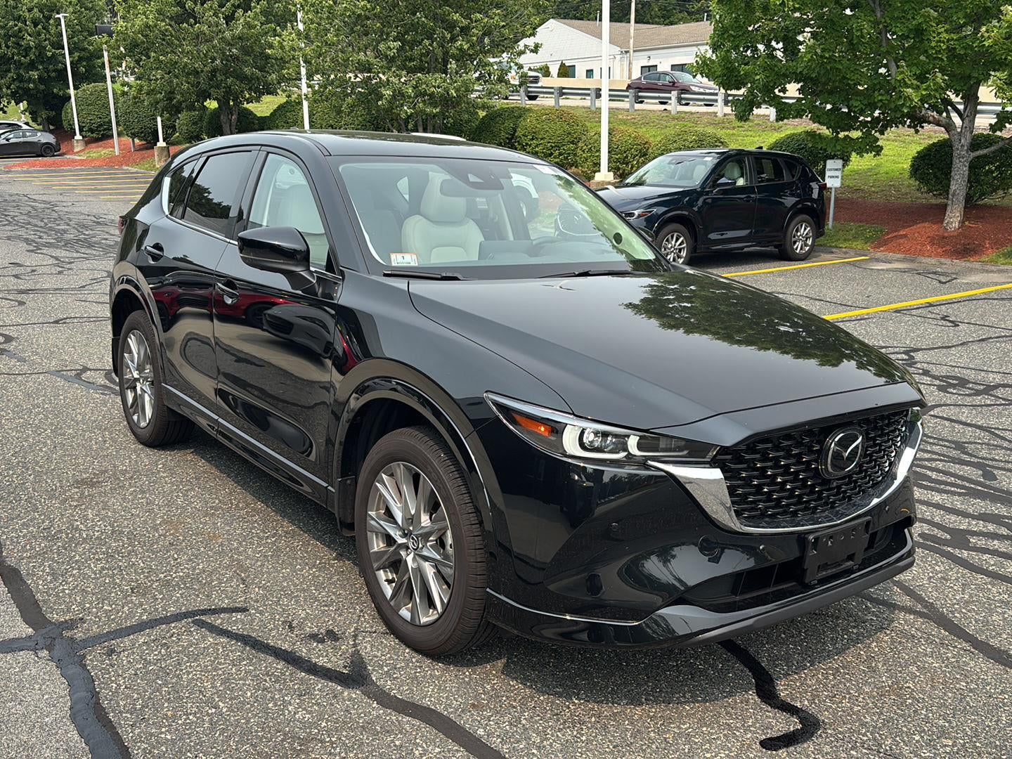 2025 Mazda Mazda CX-5 2.5 S Premium Plus Package