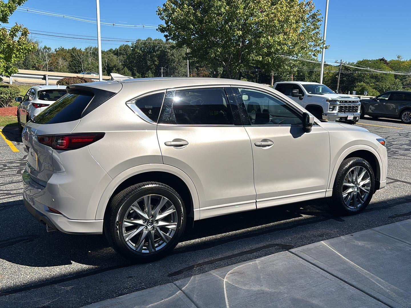 2025 Mazda Mazda Cx-5 2.5 S Premium Plus Package