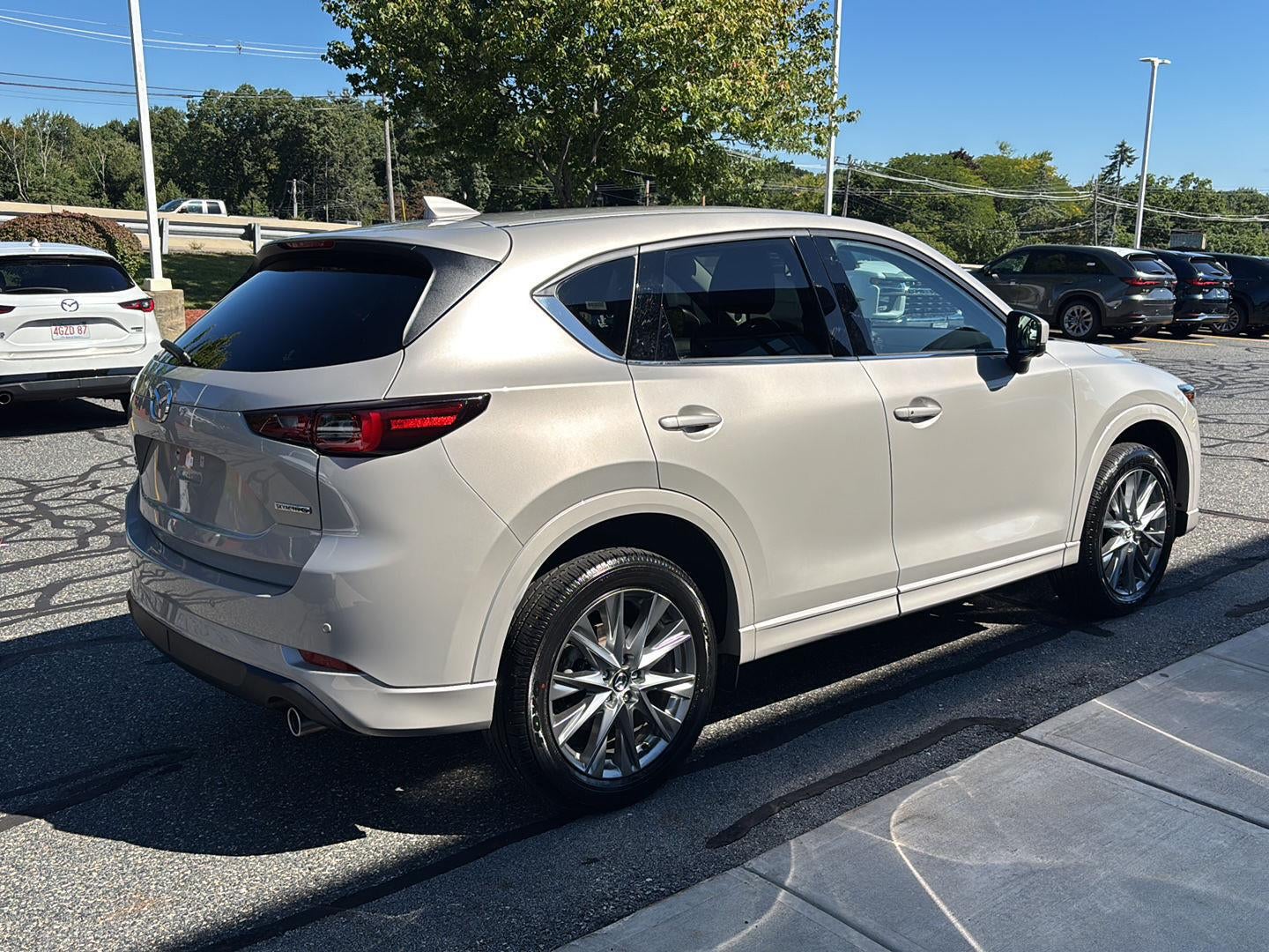 2025 Mazda Mazda Cx-5 2.5 S Premium Plus Package