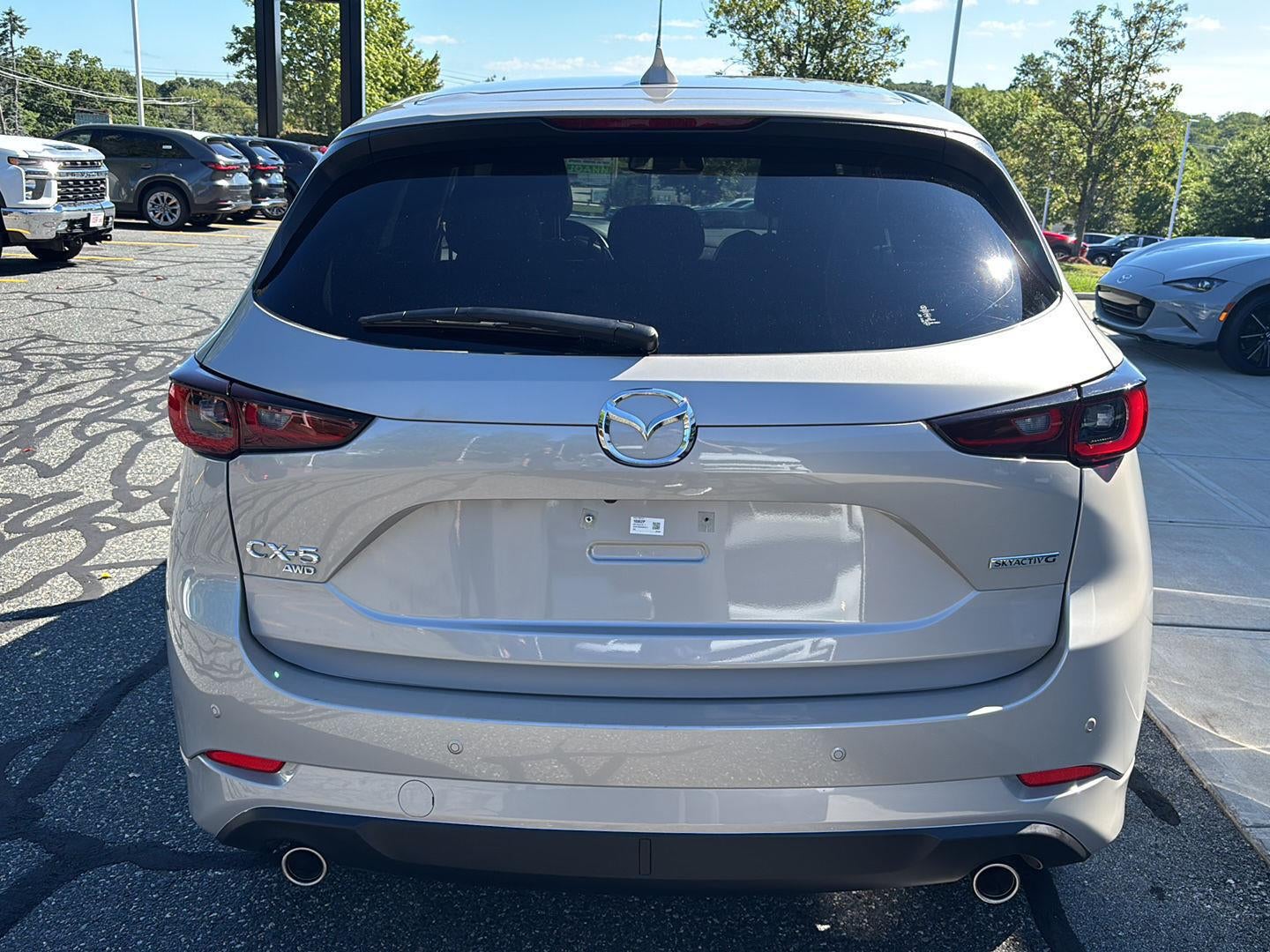 2025 Mazda Mazda Cx-5 2.5 S Premium Plus Package